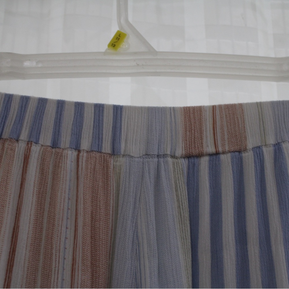 L’atiste Womens Medium Striped Multi-Color Pants - Picture 11 of 14